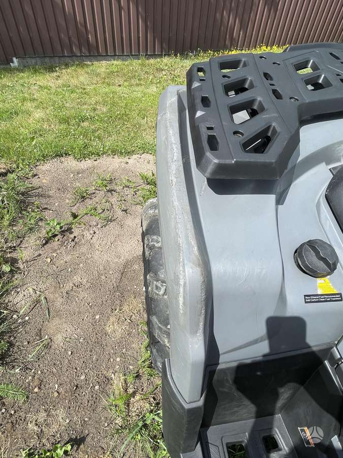 AODES 650S 650cc, atv / quad