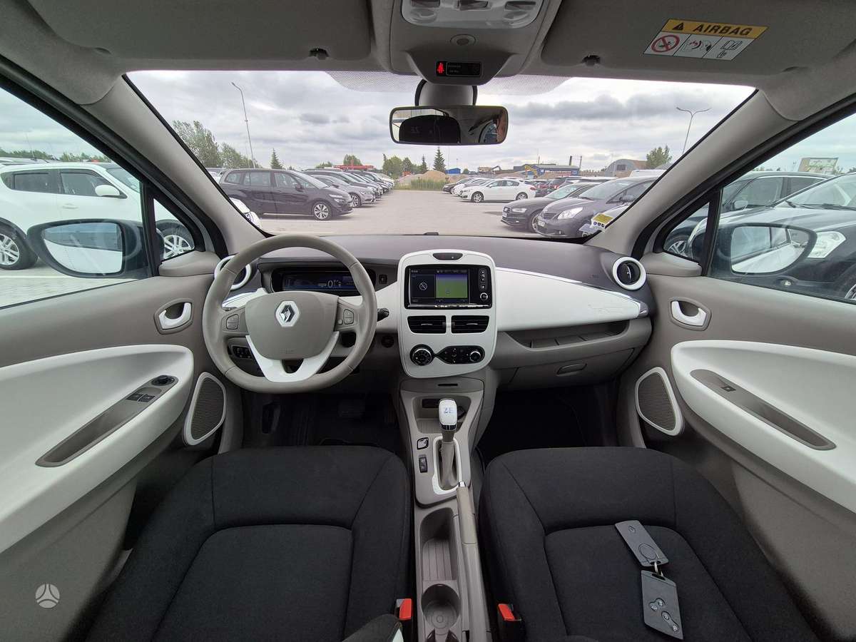 Renault Zoe, 26 kWh, hatchback