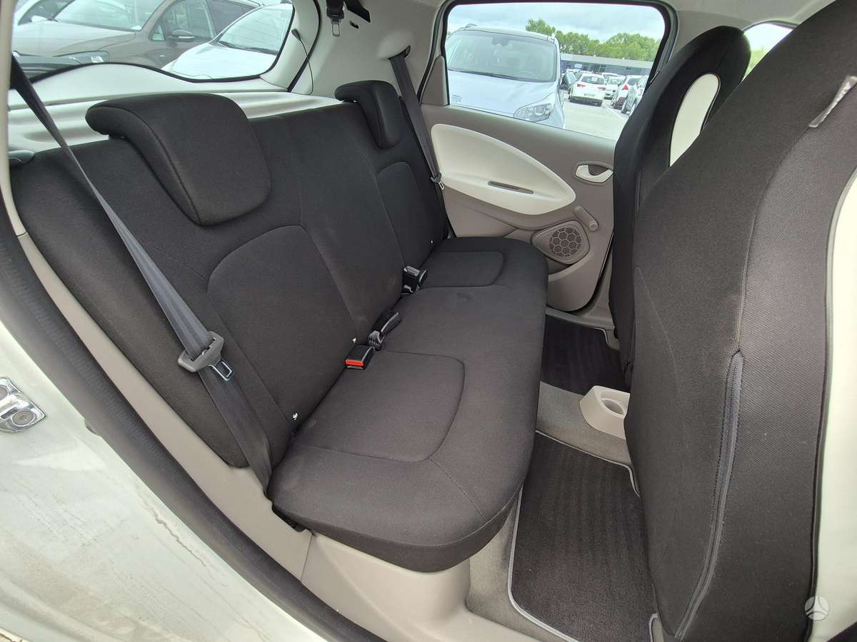 Renault Zoe, 26 kWh, hatchback