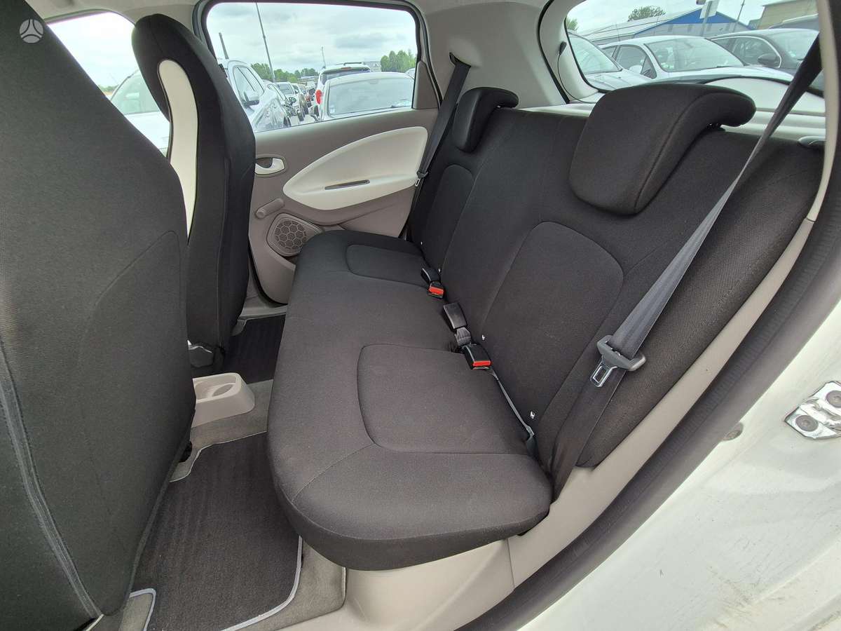 Renault Zoe, 26 kWh, hatchback