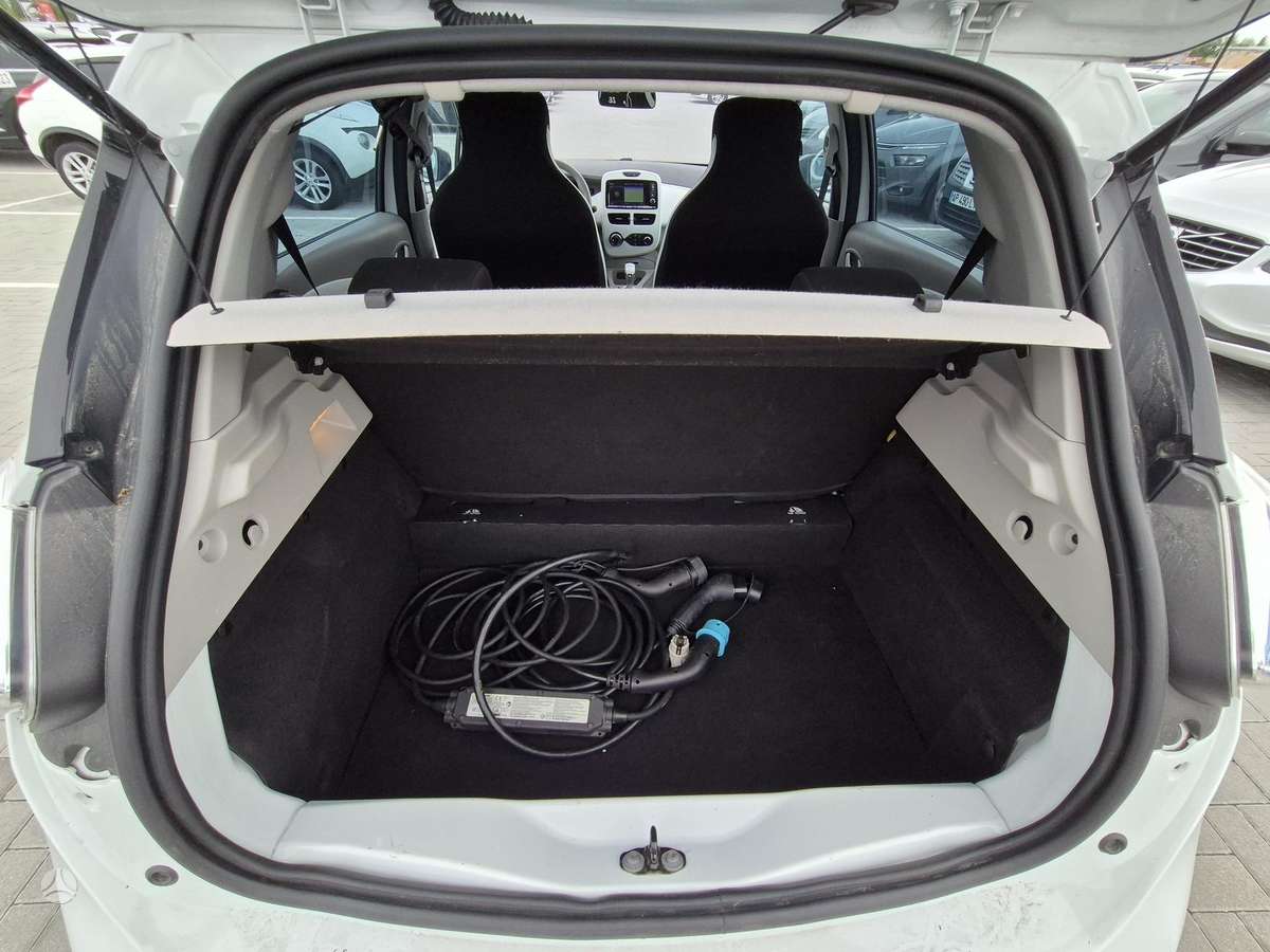 Renault Zoe, 26 kWh, hatchback
