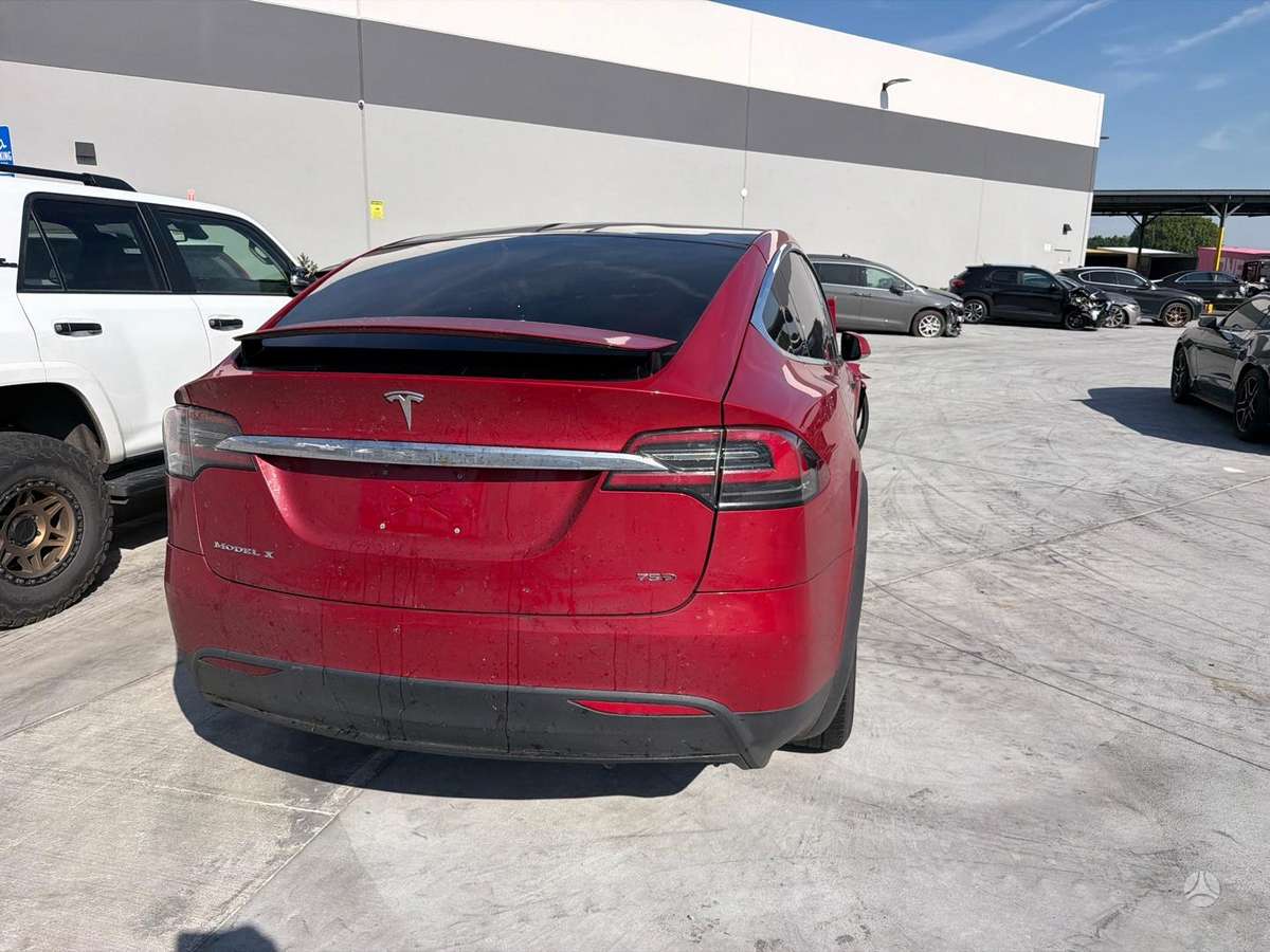 Tesla Model X, 75 кВт·ч, Внедорожник / Кроссовер