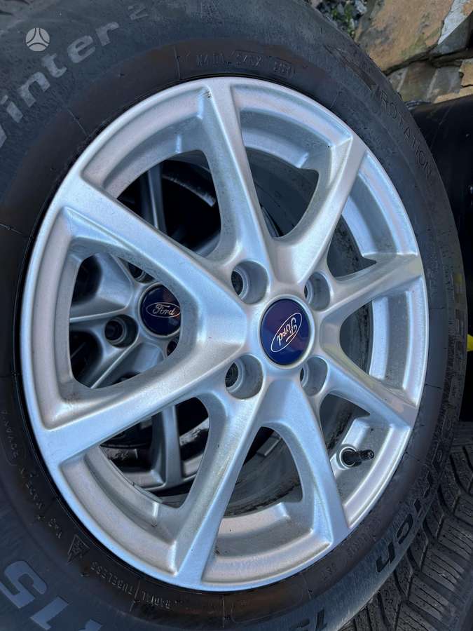 Ford, light alloy, R15