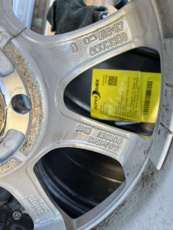 Ford, light alloy, R15