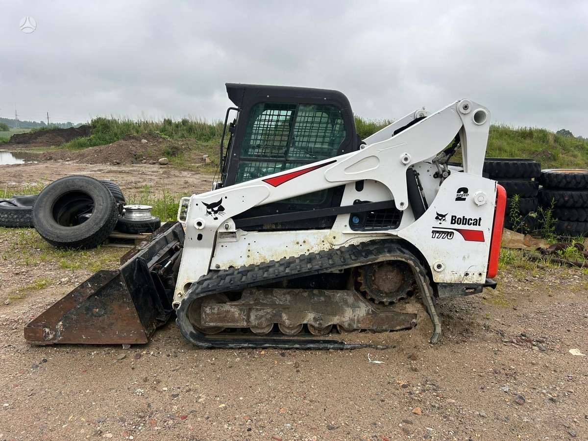 Bobcat T770, mini krautuvai