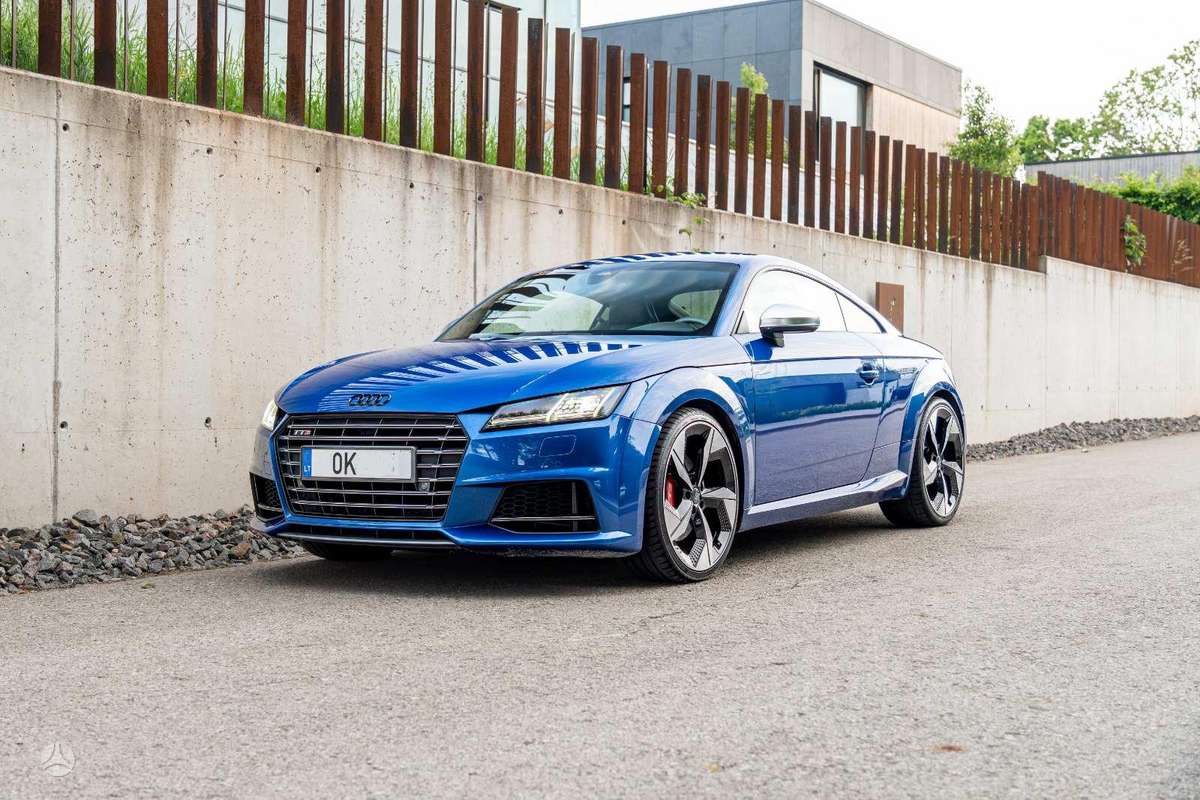 Audi TTS, 2.0 l., Купе (coupe)