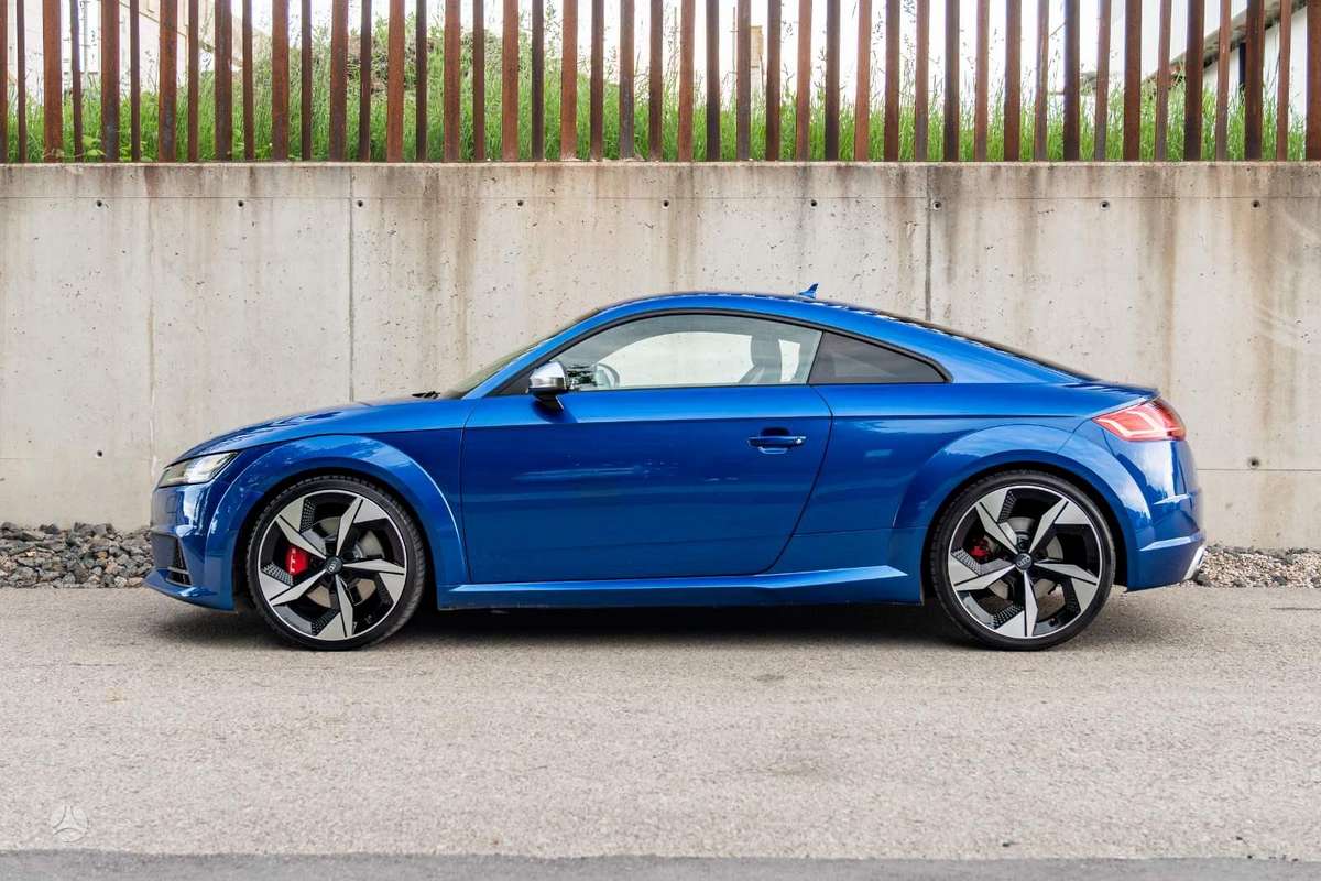 Audi TTS, 2.0 l., Купе (coupe)