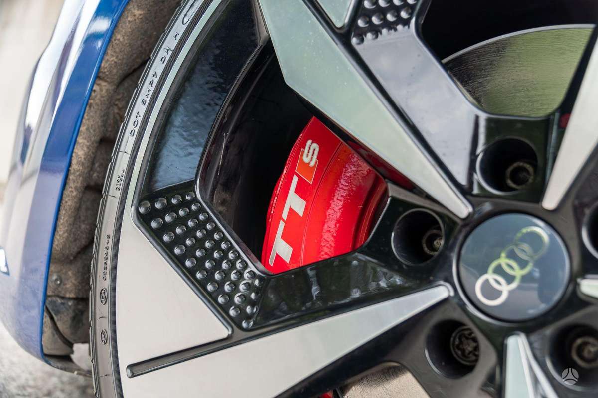 Audi TTS, 2.0 l., Купе (coupe)