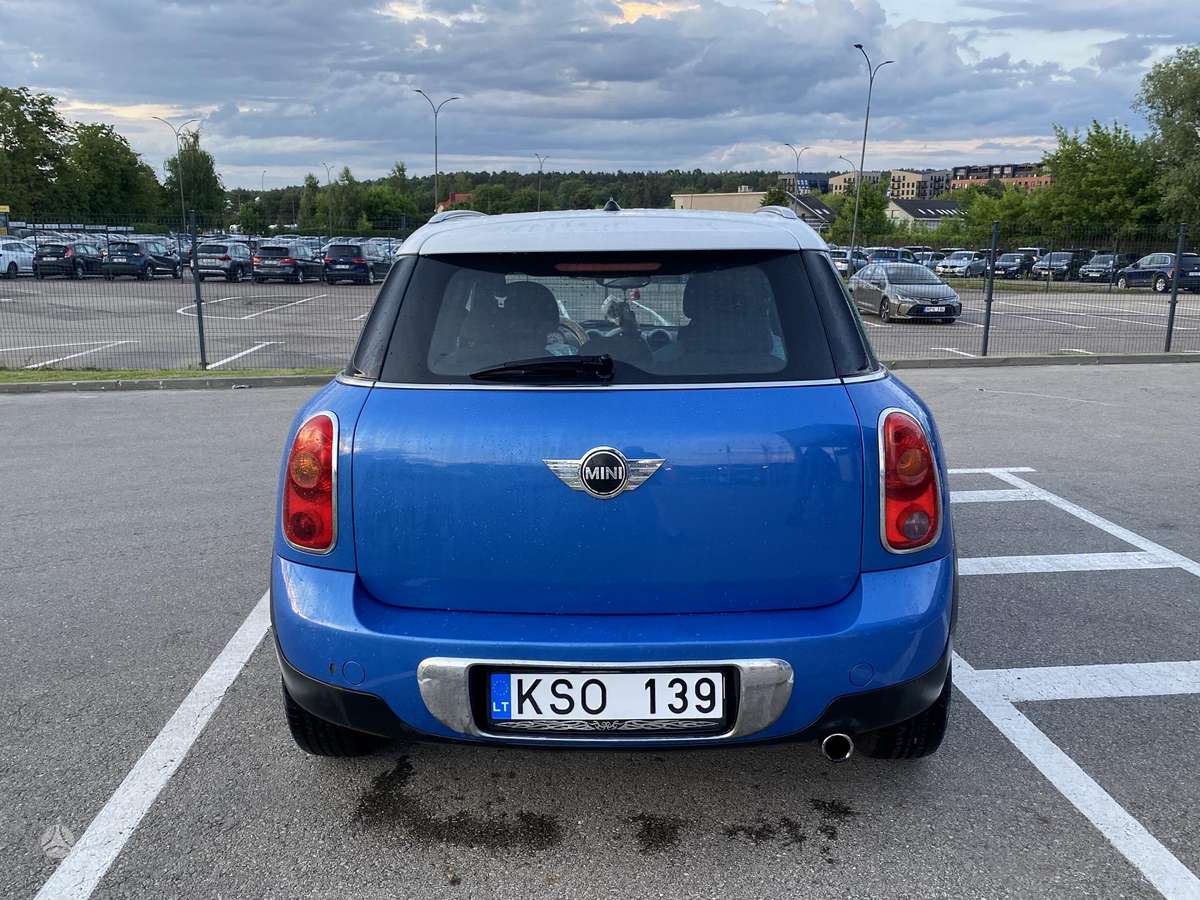 Mini Countryman, hatchback