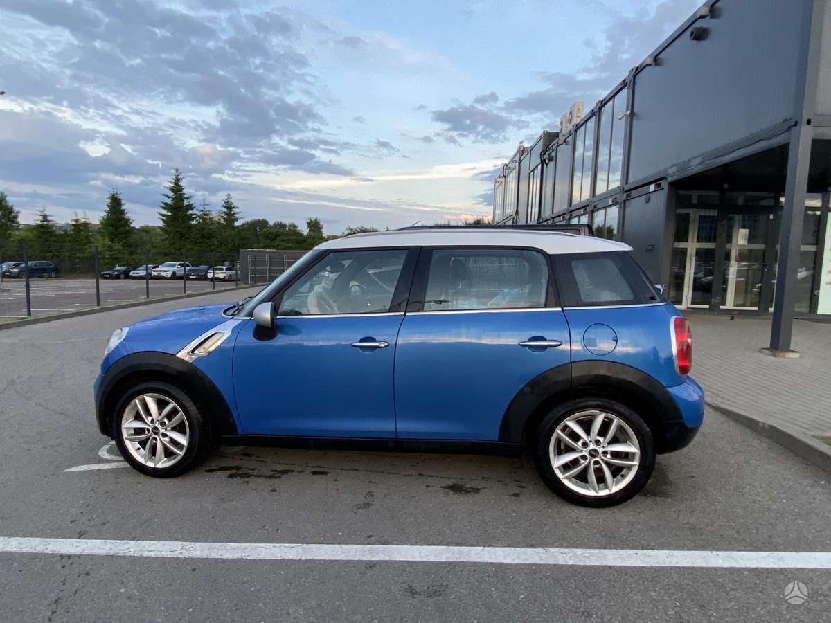 Mini Countryman, hatchback