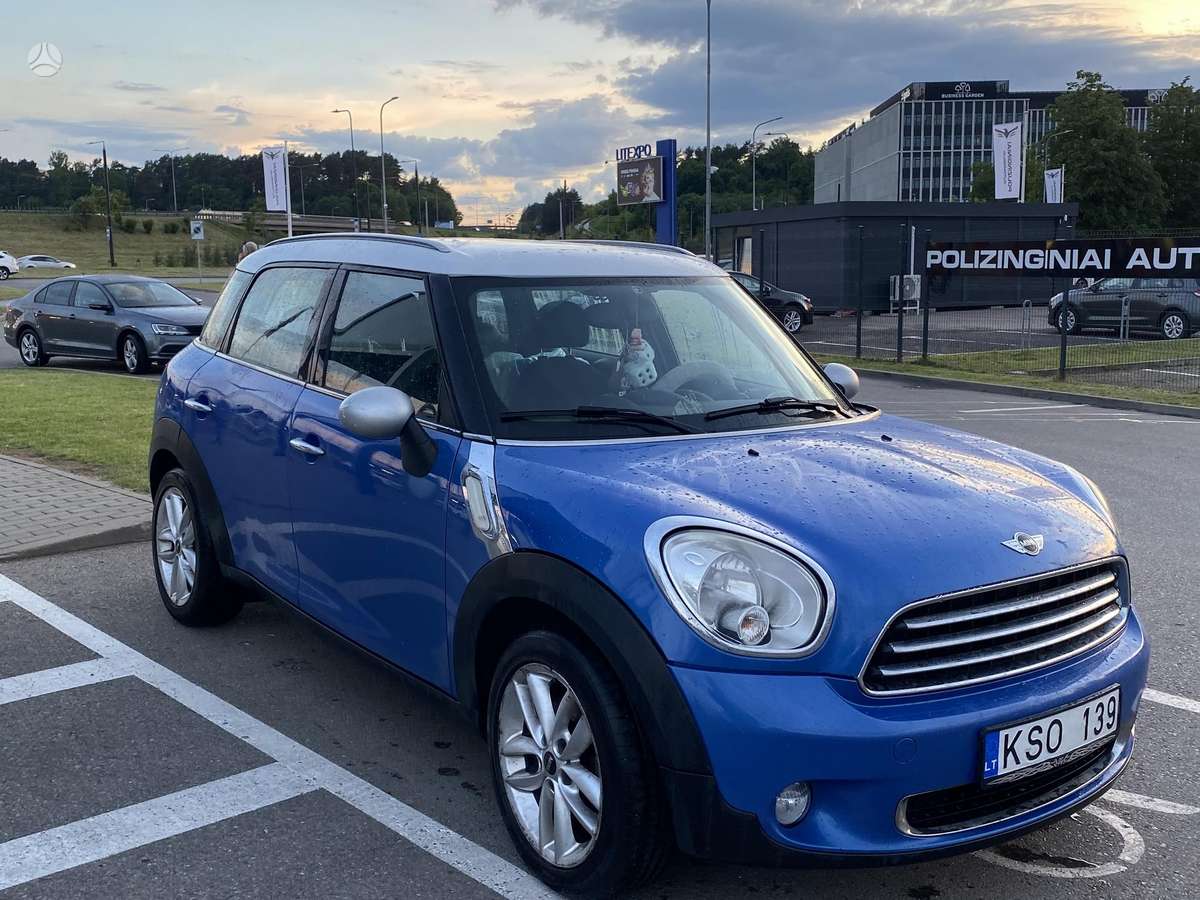 Mini Countryman, hatchback