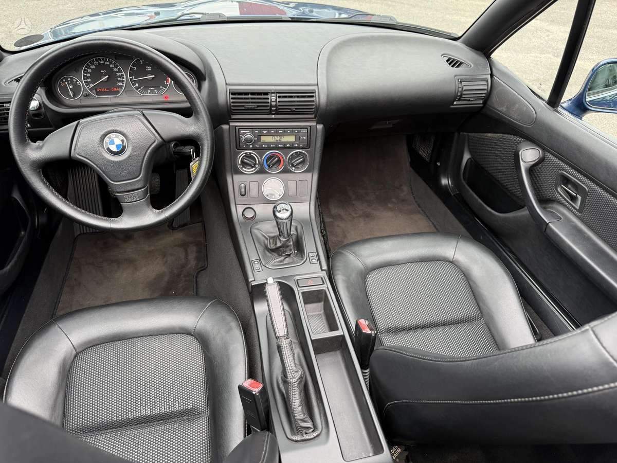 BMW Z3, 1.9 l., Кабриолет