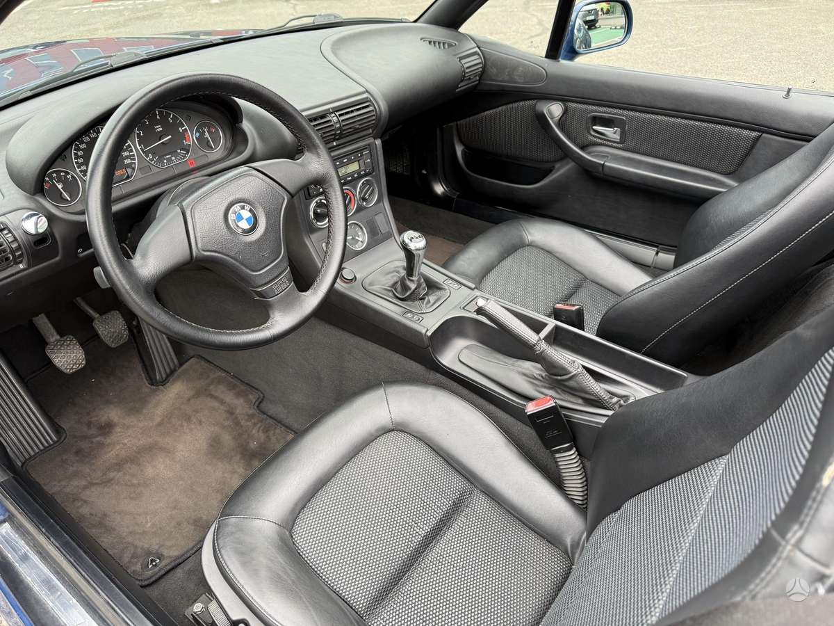 BMW Z3, 1.9 l., Кабриолет