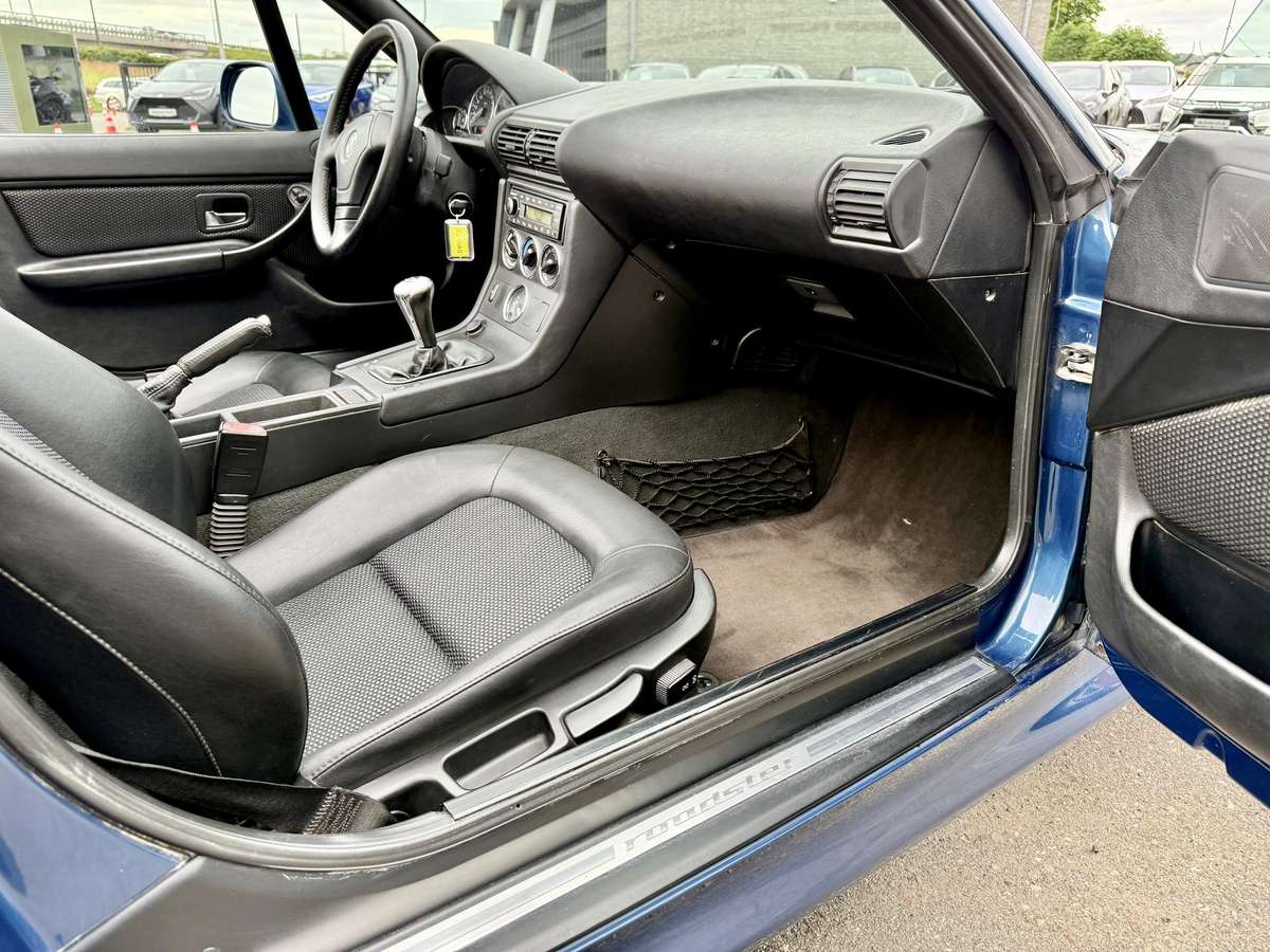 BMW Z3, 1.9 l., Кабриолет