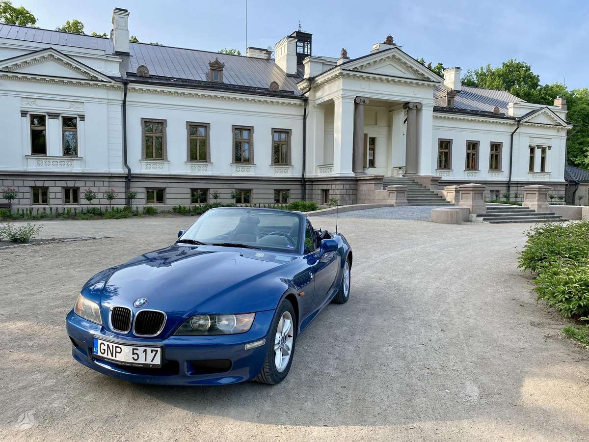 BMW Z3, 1.9 l., Кабриолет