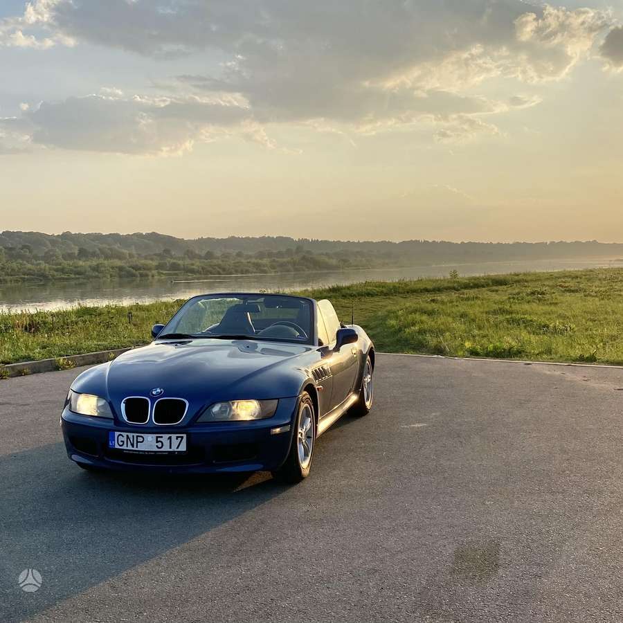 BMW Z3, 1.9 l., Кабриолет