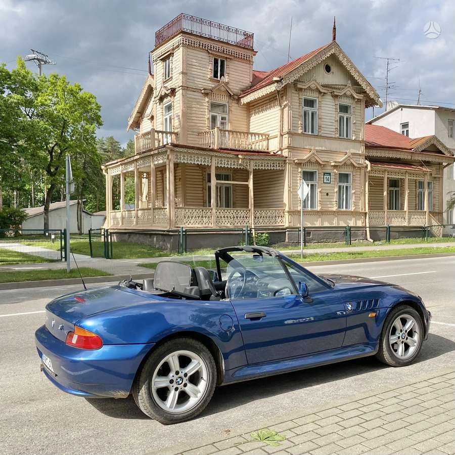 BMW Z3, 1.9 l., Кабриолет