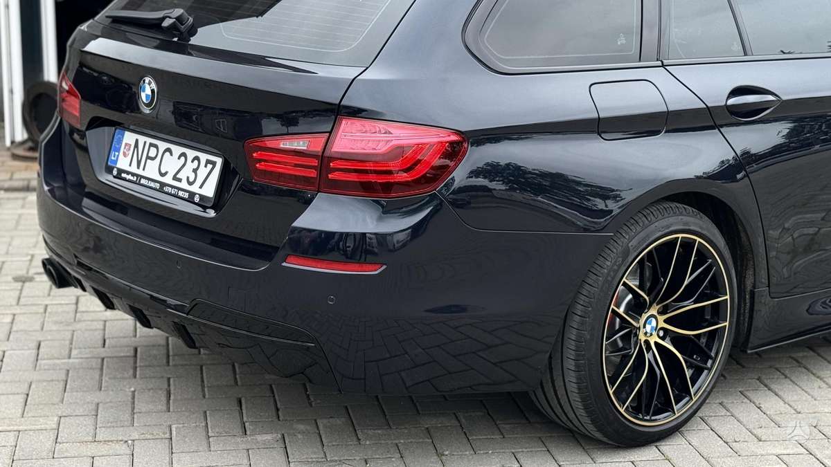 BMW 520, 2.0 l., Универсал