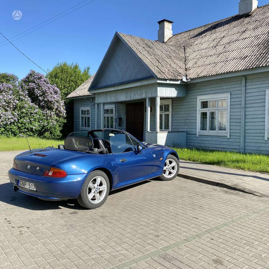 BMW Z3, 1.9 l., Кабриолет