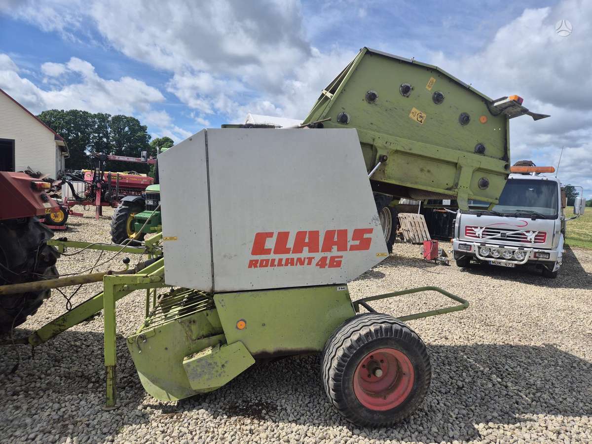 Claas Rollant 46, balers