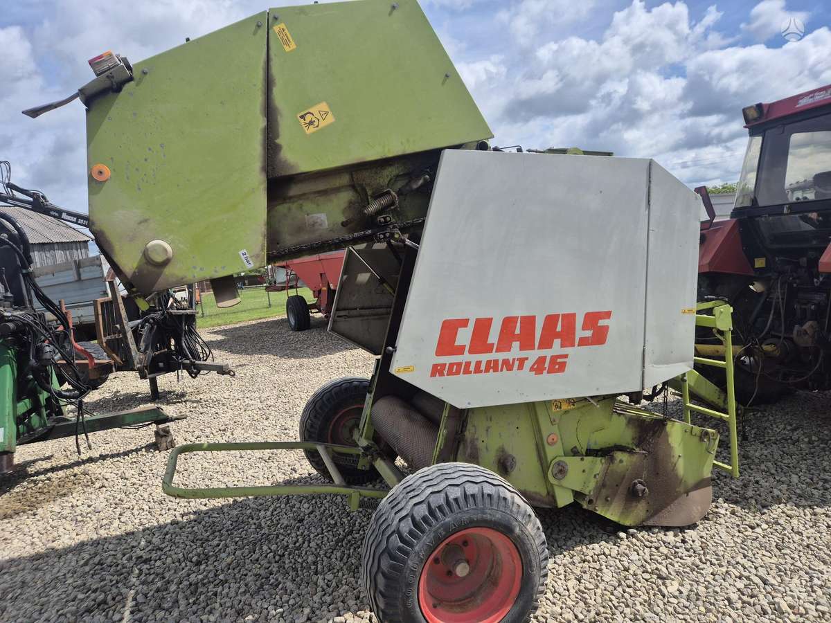 Claas Rollant 46, balers