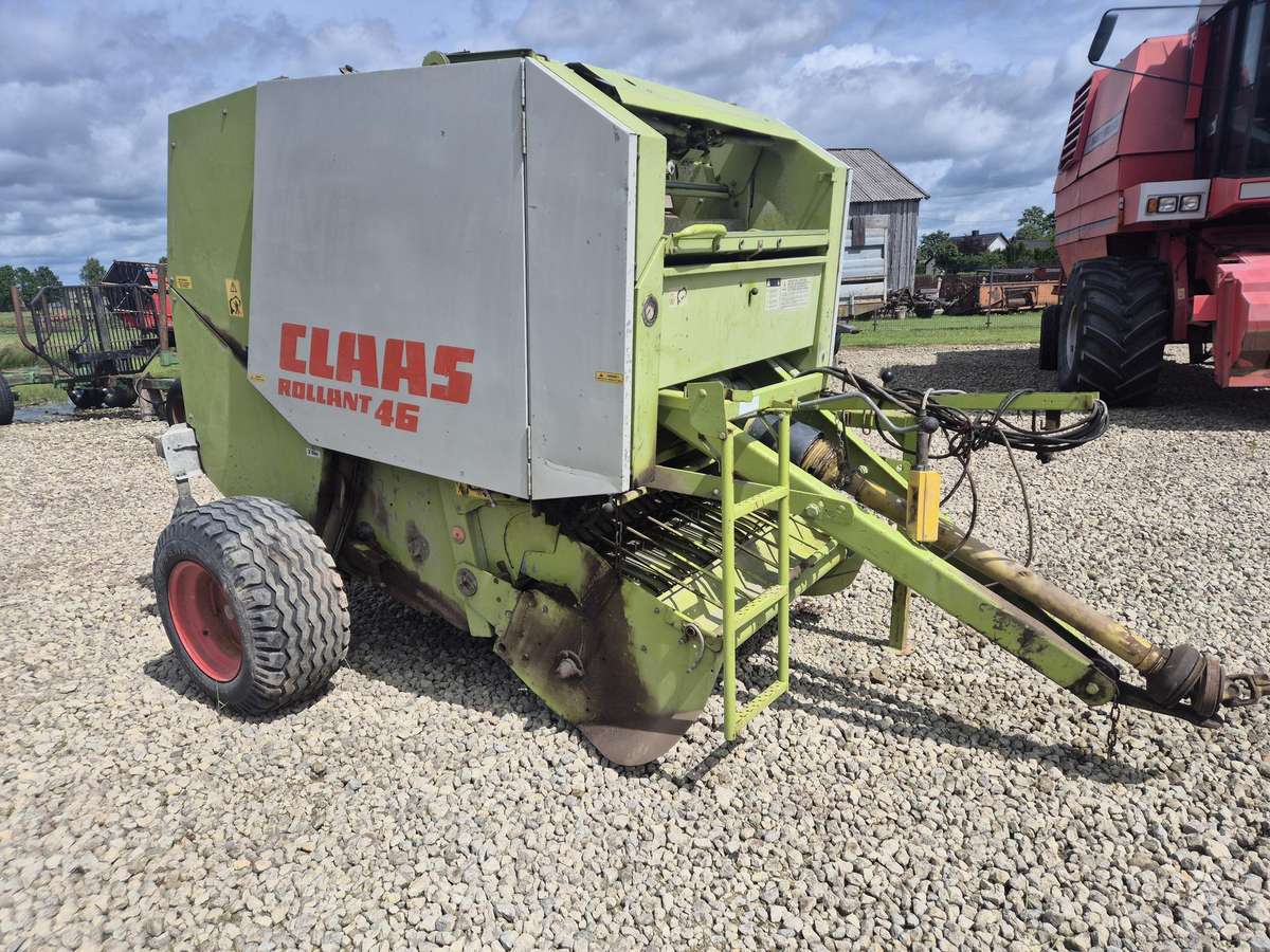 Claas Rollant 46, balers