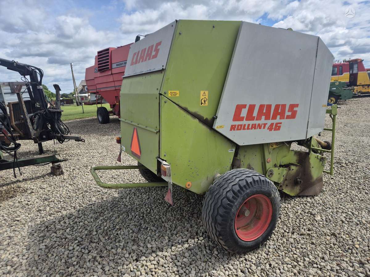 Claas Rollant 46, прессы