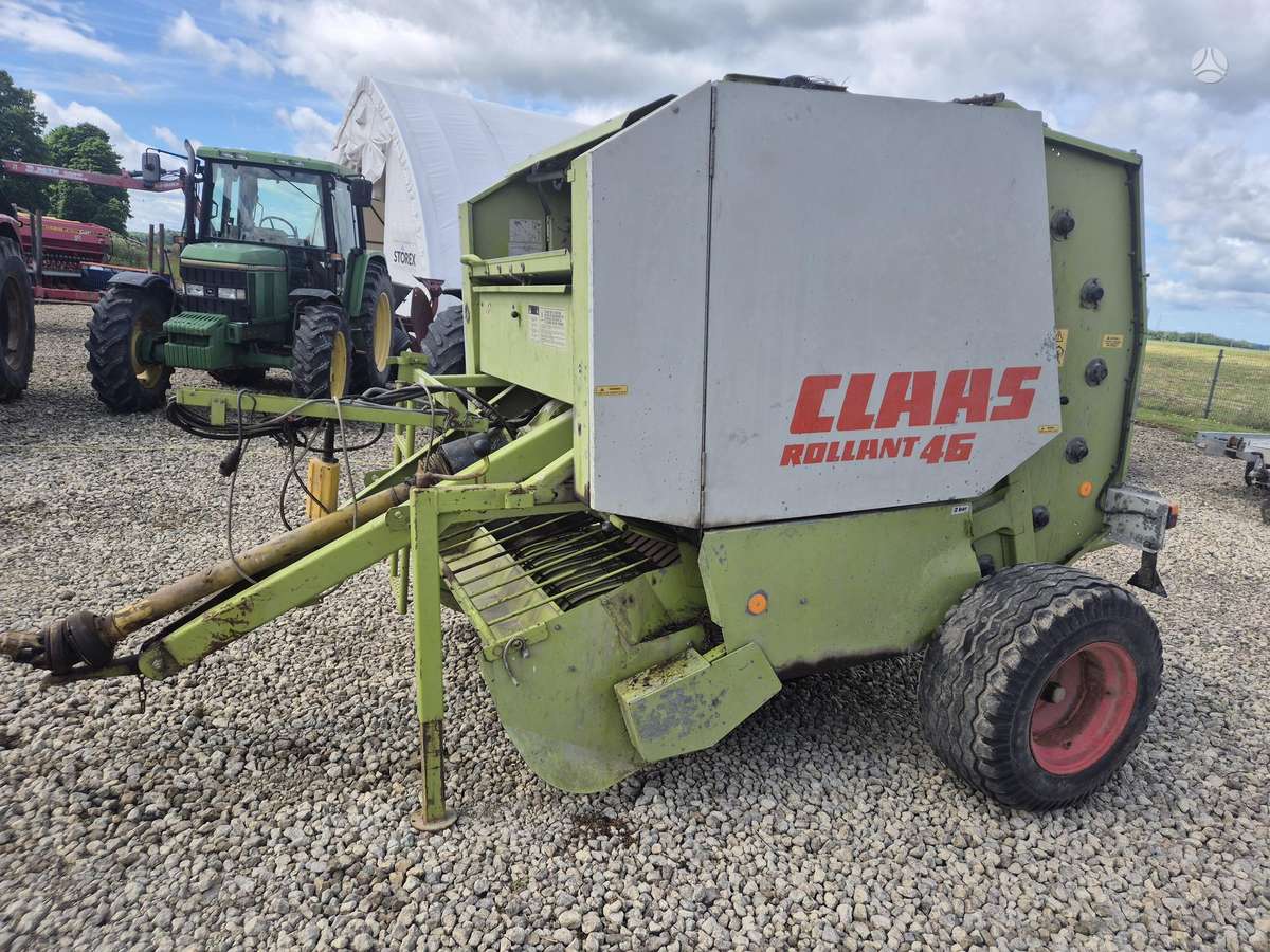 Claas Rollant 46, прессы