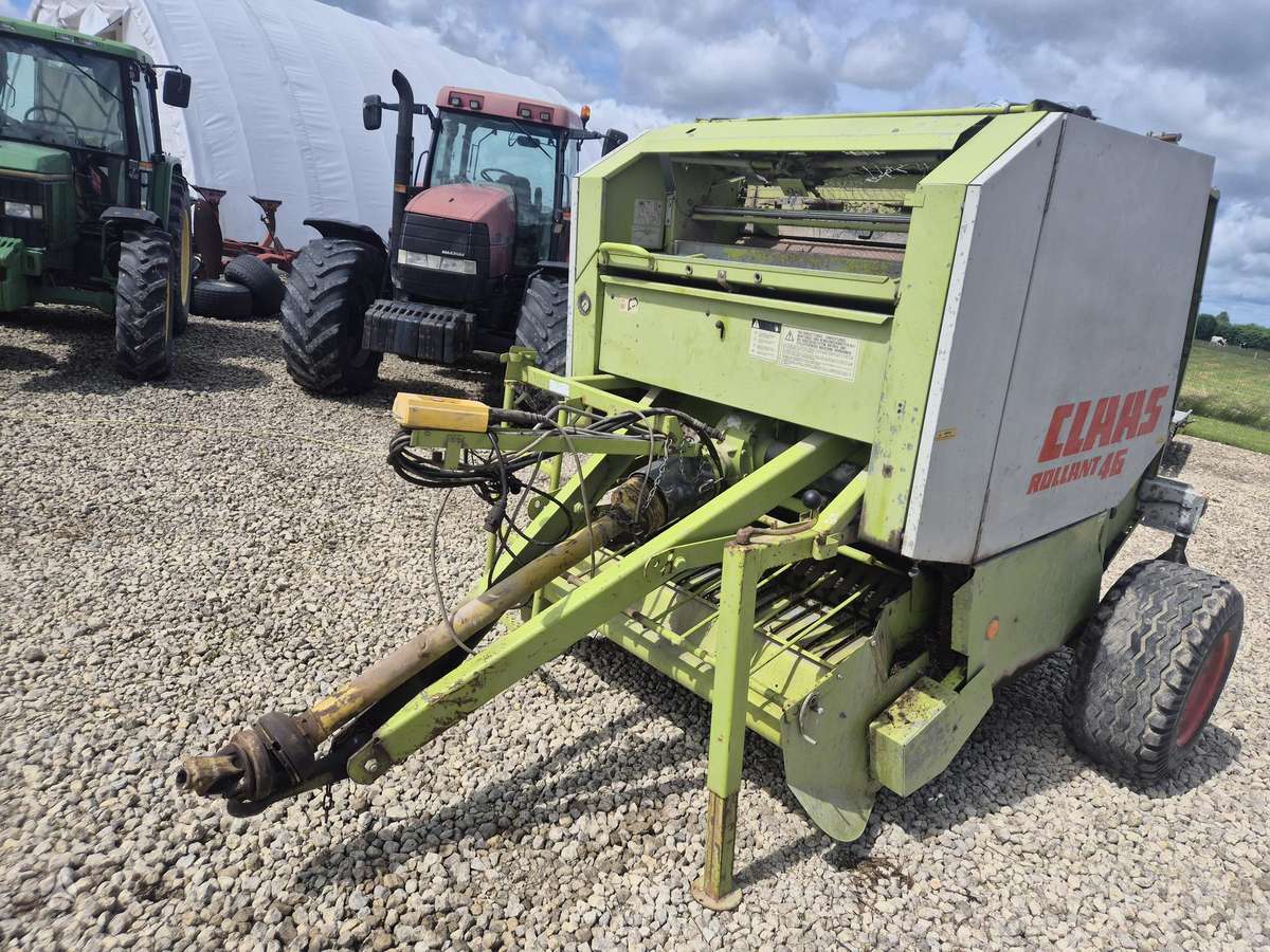 Claas Rollant 46, прессы