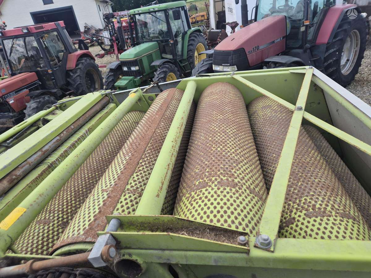 Claas Rollant 46, прессы