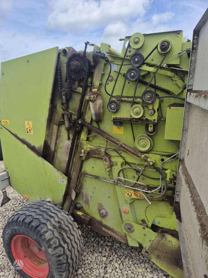 Claas Rollant 46, balers