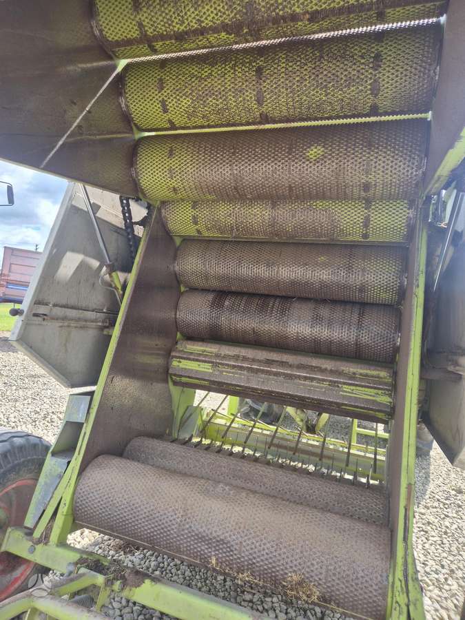 Claas Rollant 46, balers