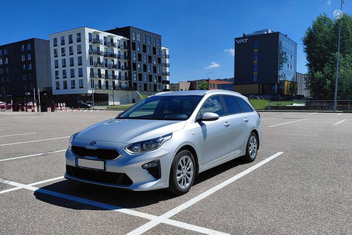 Kia Ceed, 1.6 l., universalas