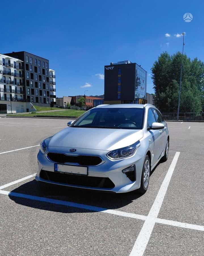 Kia Ceed, 1.6 l., universalas