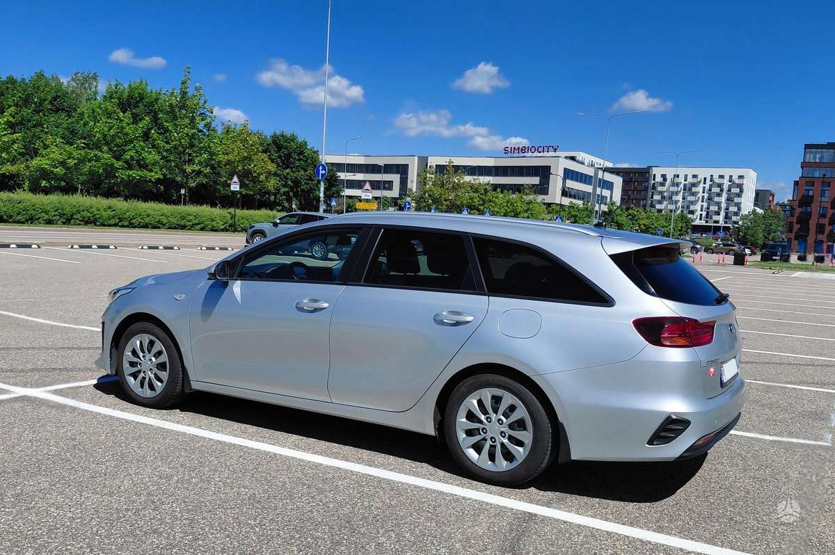 Kia Ceed, 1.6 l., Универсал