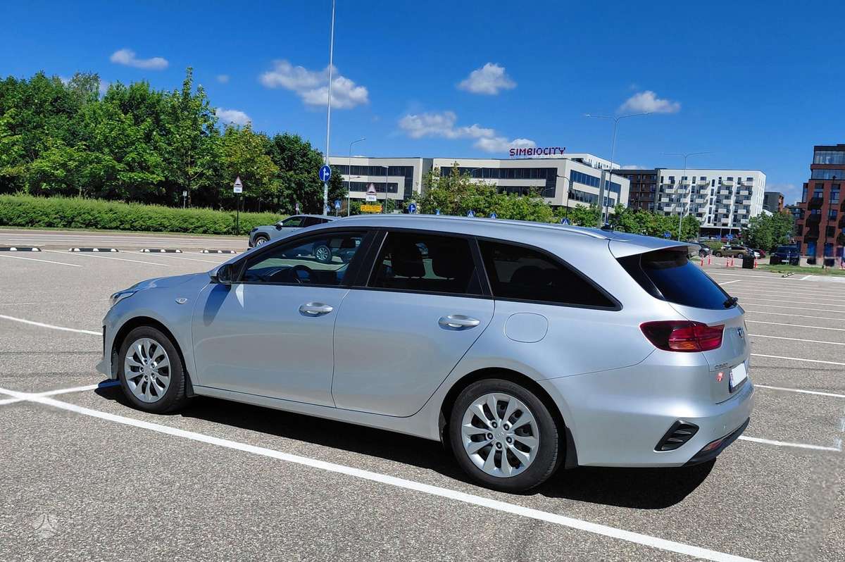 Kia Ceed, 1.6 l., universalas