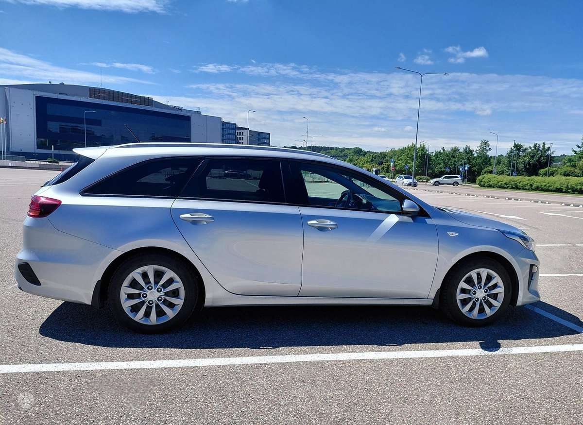 Kia Ceed, 1.6 l., universalas