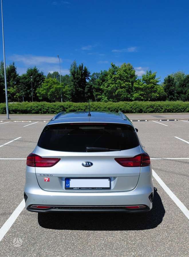 Kia Ceed, 1.6 l., universalas