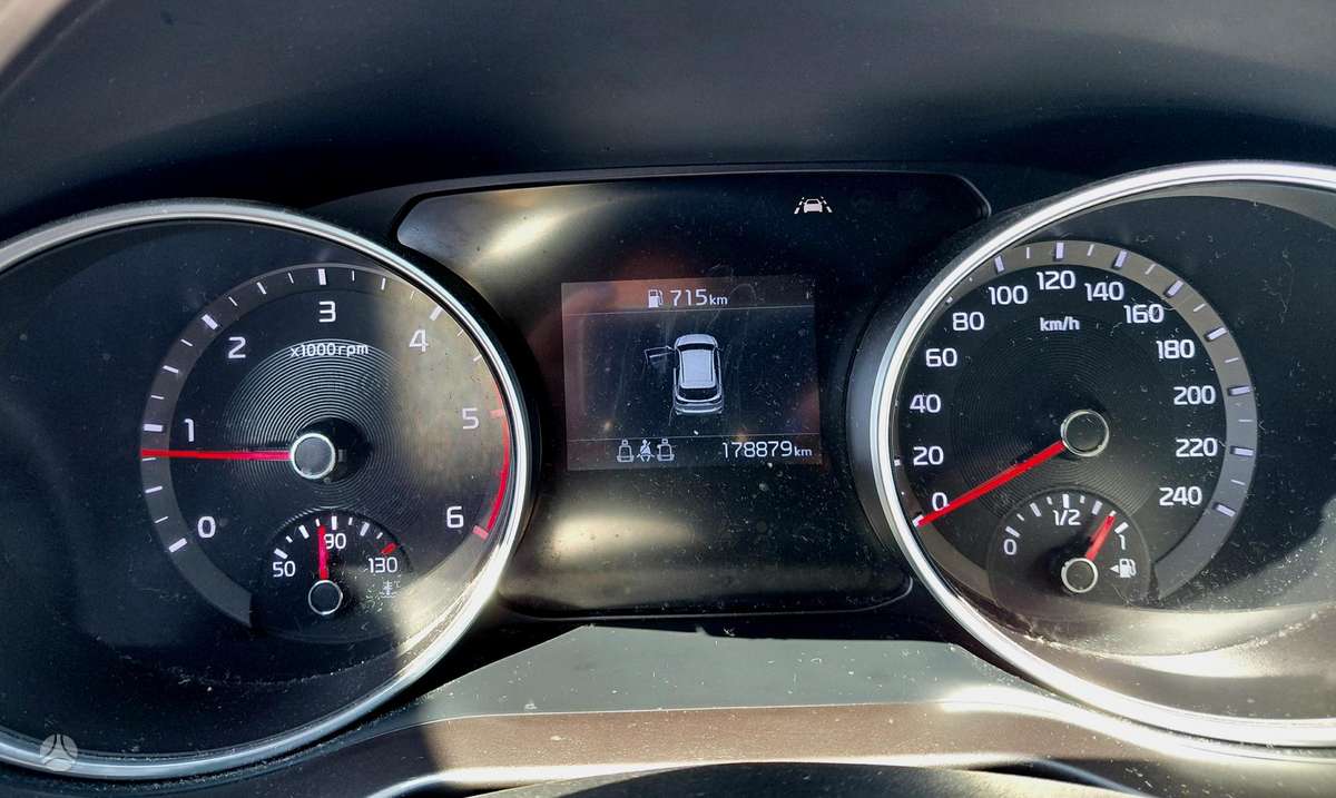 Kia Ceed, 1.6 l., universalas