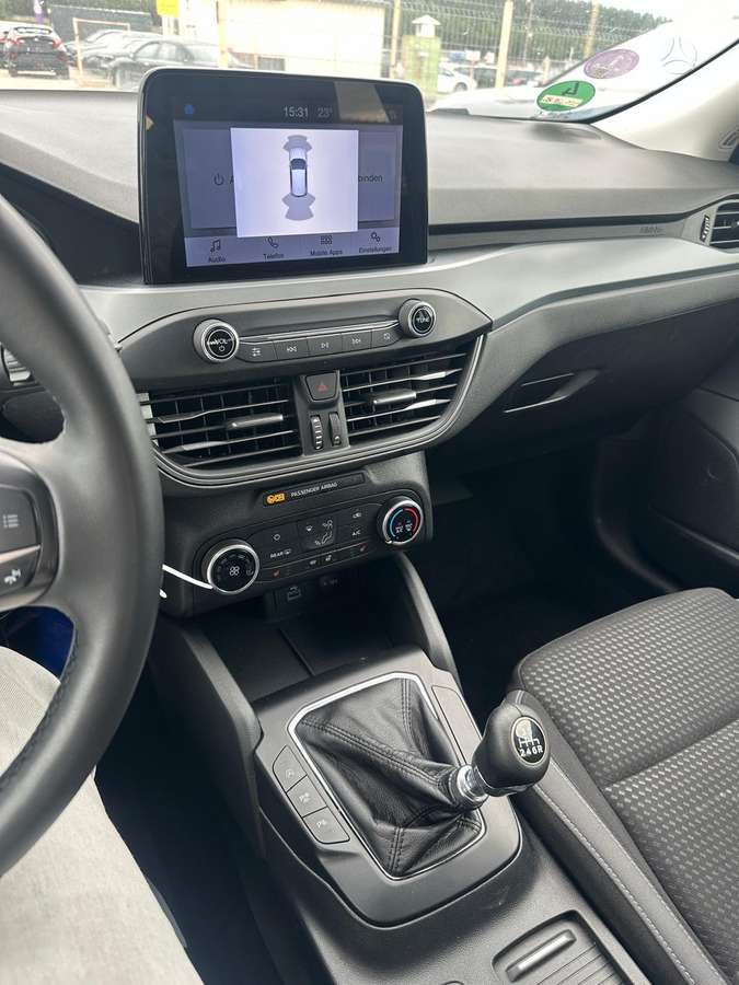 Ford Focus, 1.0 l., hatchback