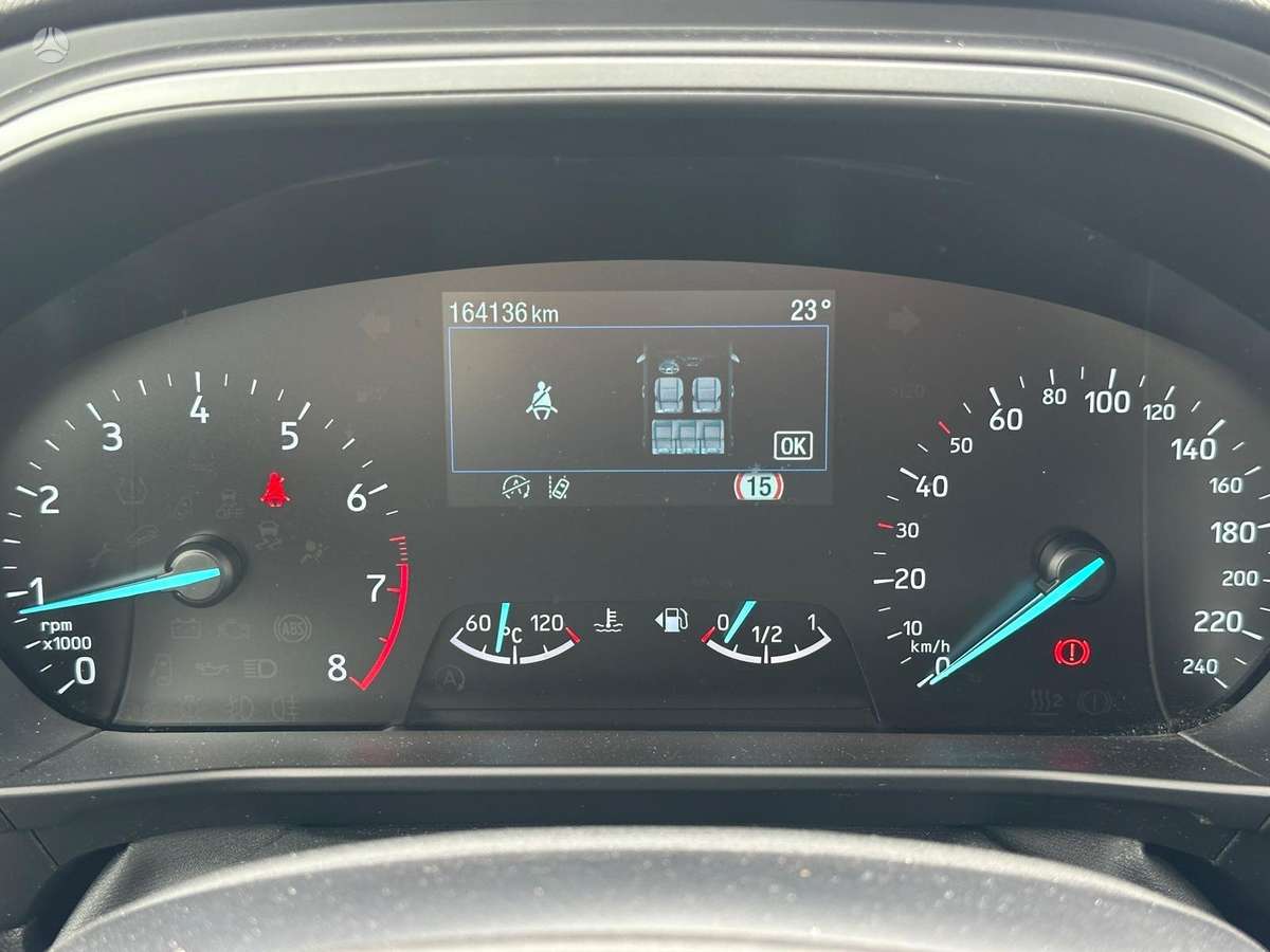 Ford Focus, 1.0 l., hatchback