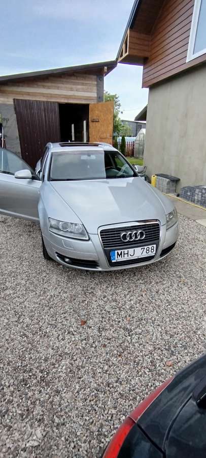 Audi A6, 2.7 l., universalas