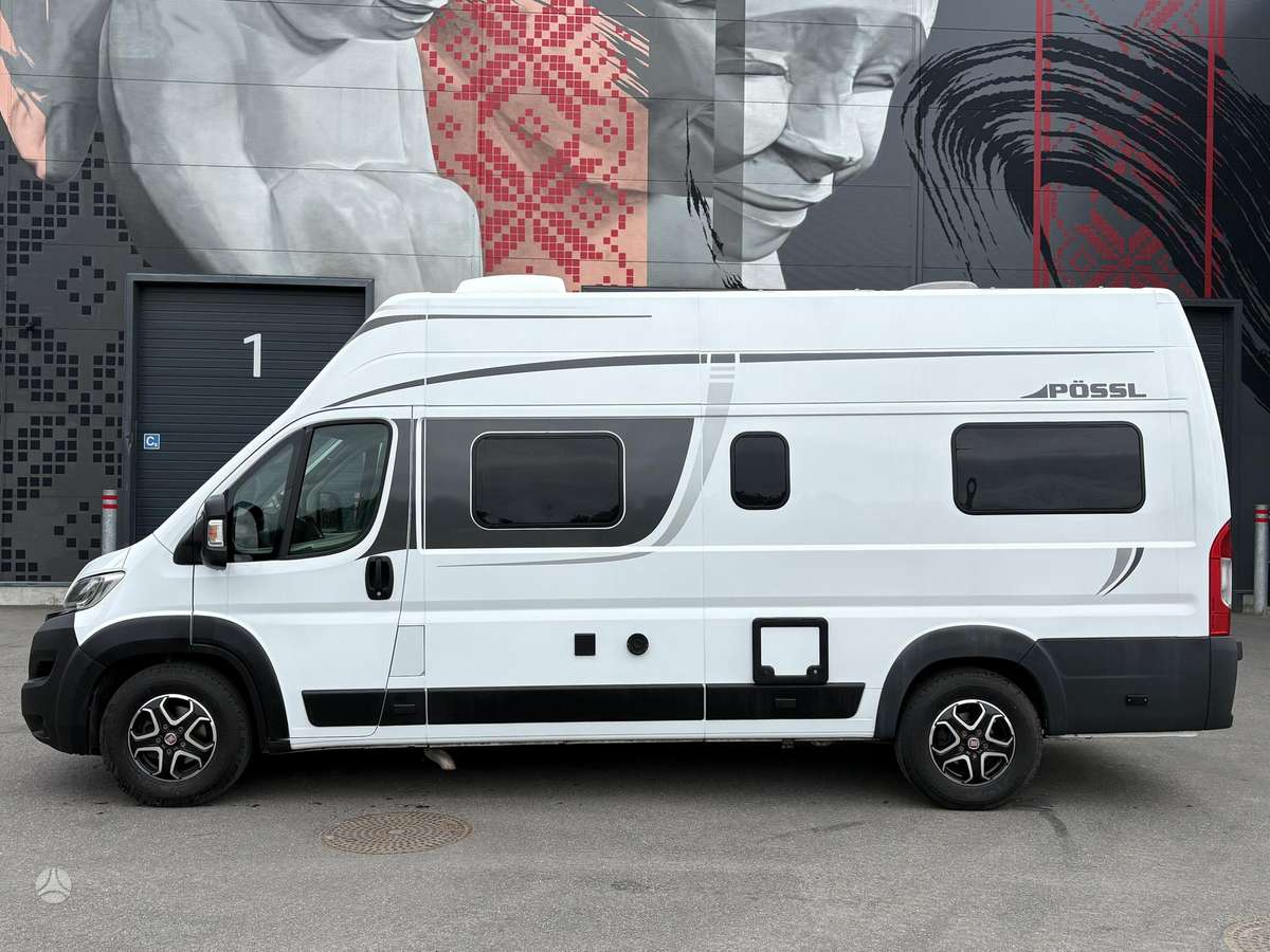 Fiat Ducato, туристическиe автомобили