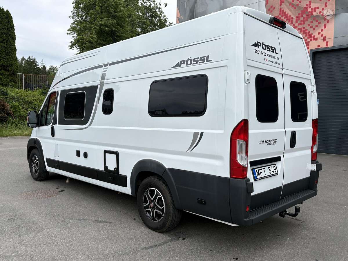 Fiat Ducato, туристическиe автомобили
