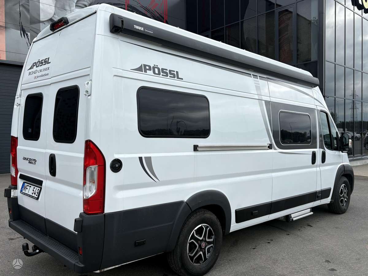 Fiat Ducato, campers