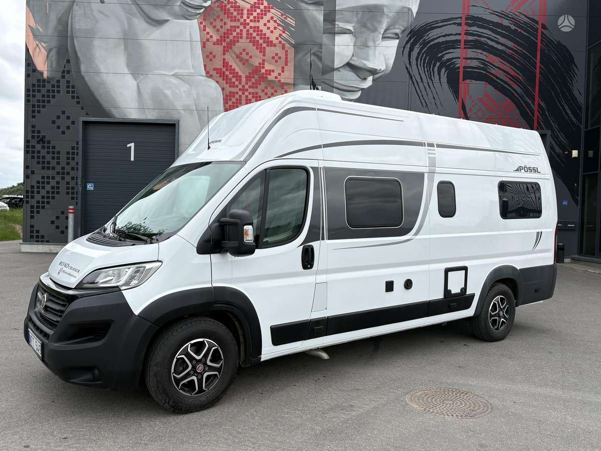 Fiat Ducato, туристическиe автомобили