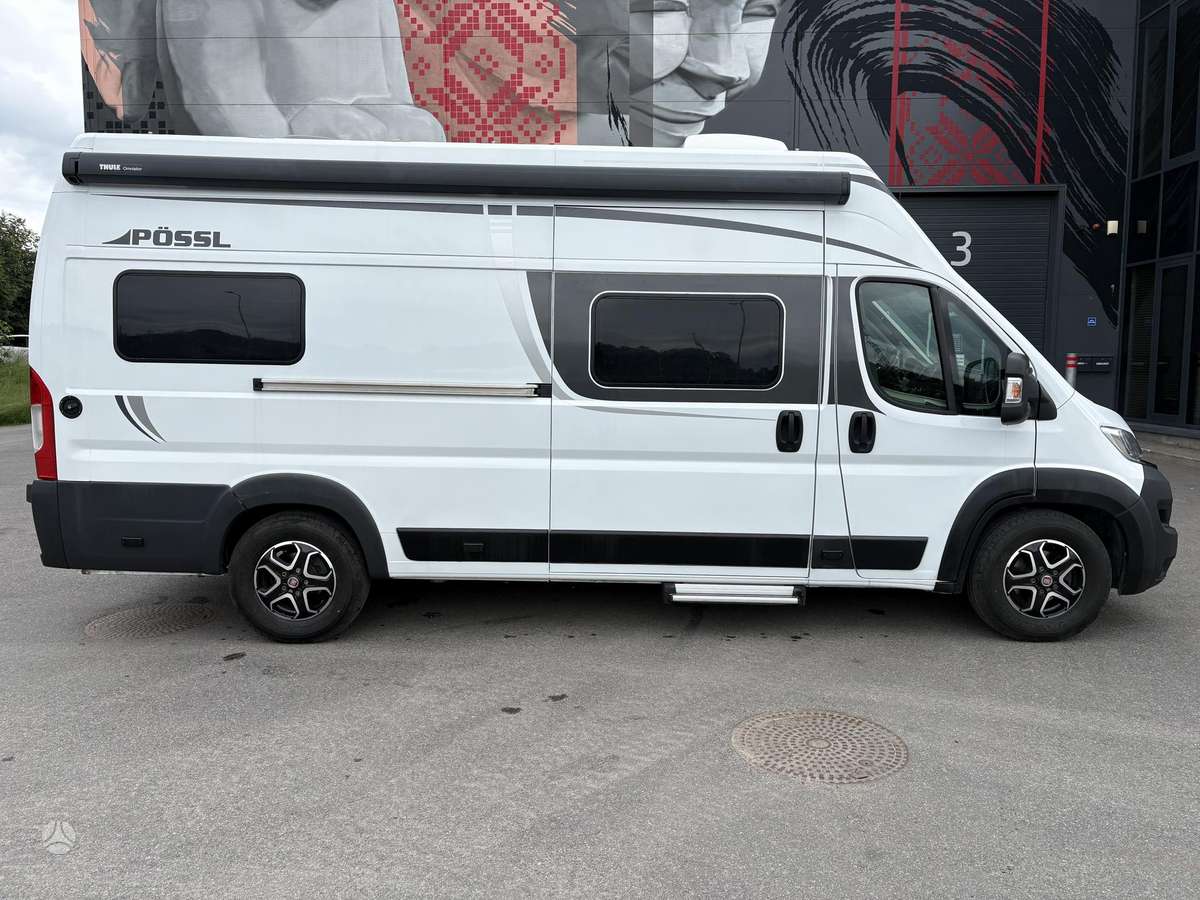 Fiat Ducato, campers