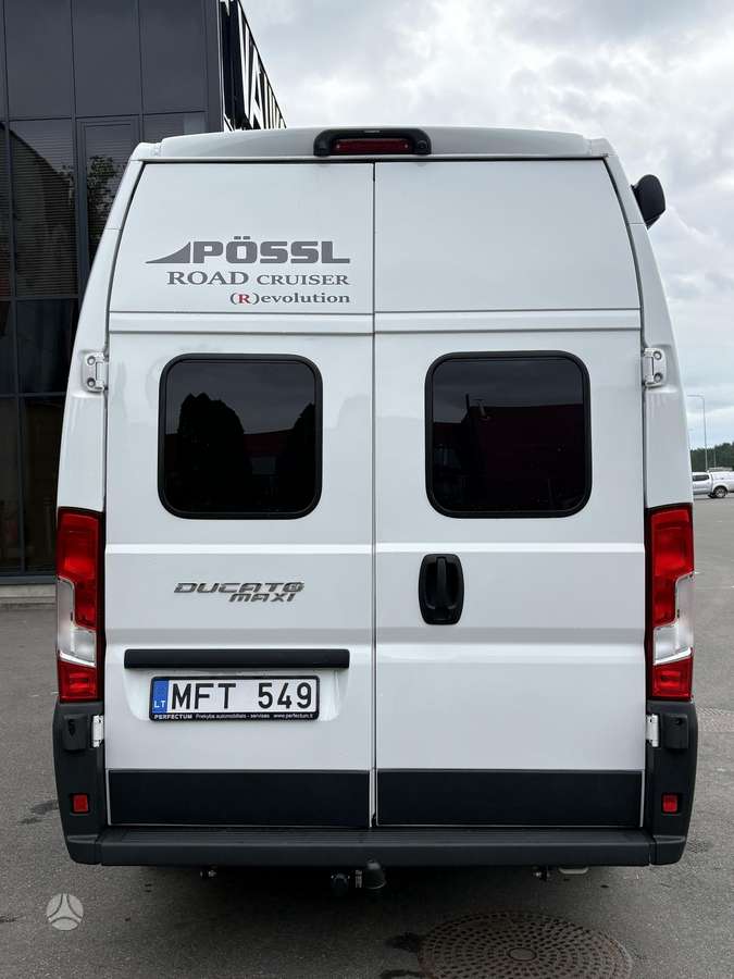 Fiat Ducato, туристическиe автомобили