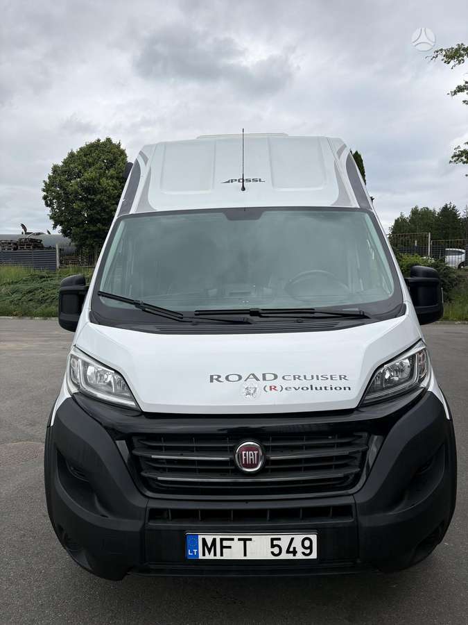 Fiat Ducato, campers