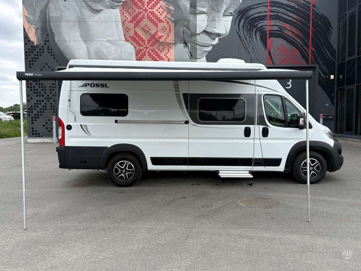 Fiat Ducato, туристическиe автомобили